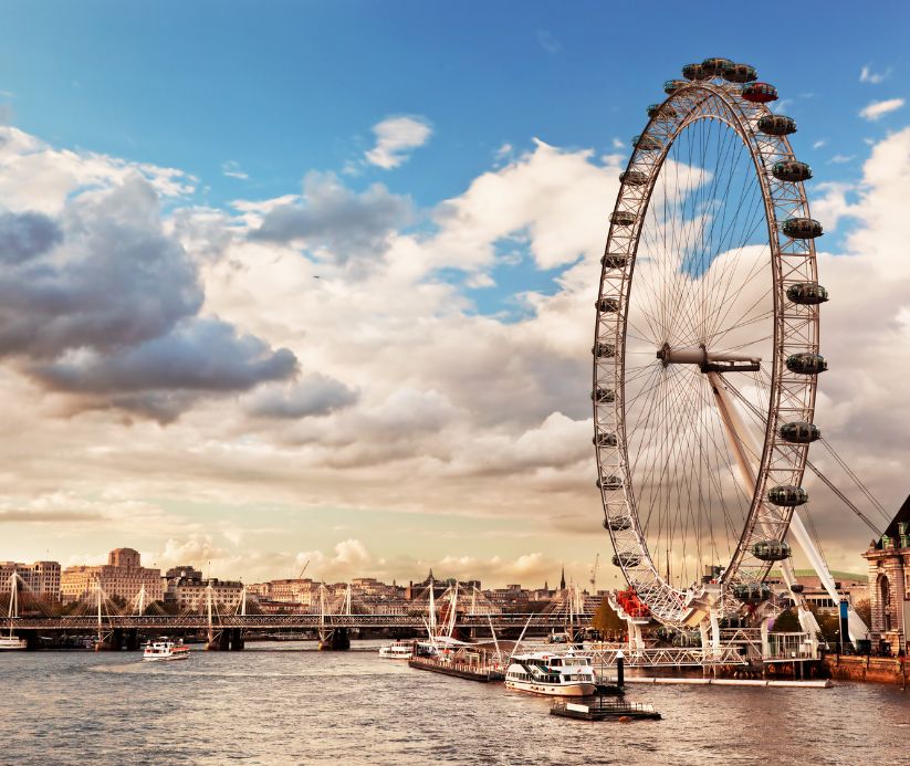 ferris wheel in england