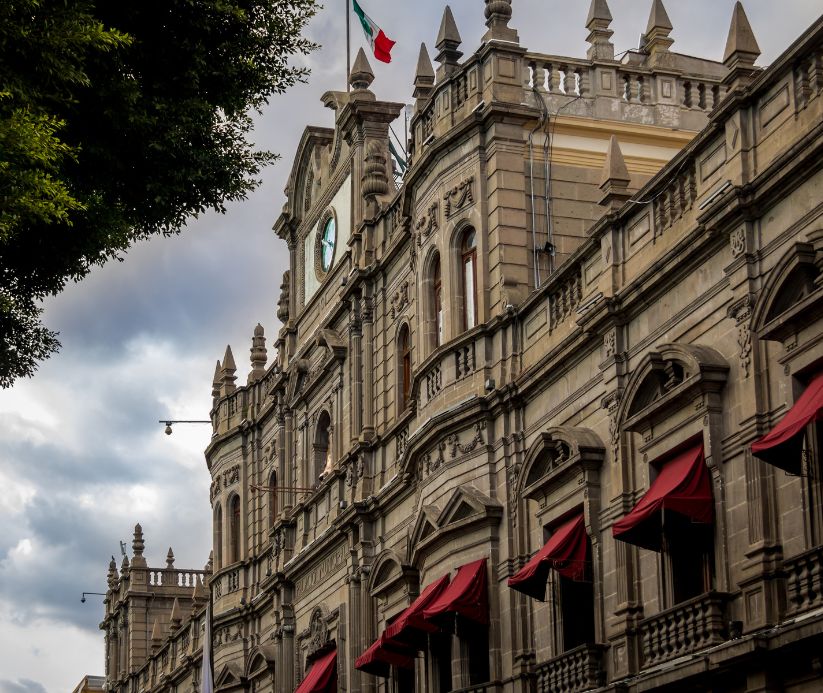 Building in Mexico
