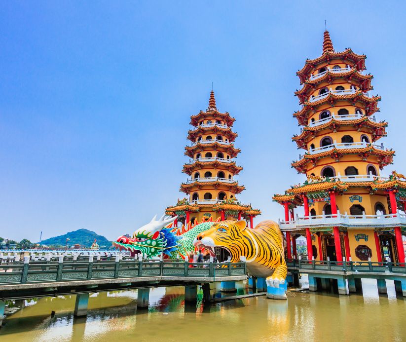 buildings in Taiwan