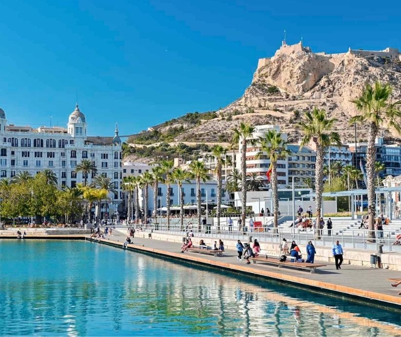 Pond in Spain