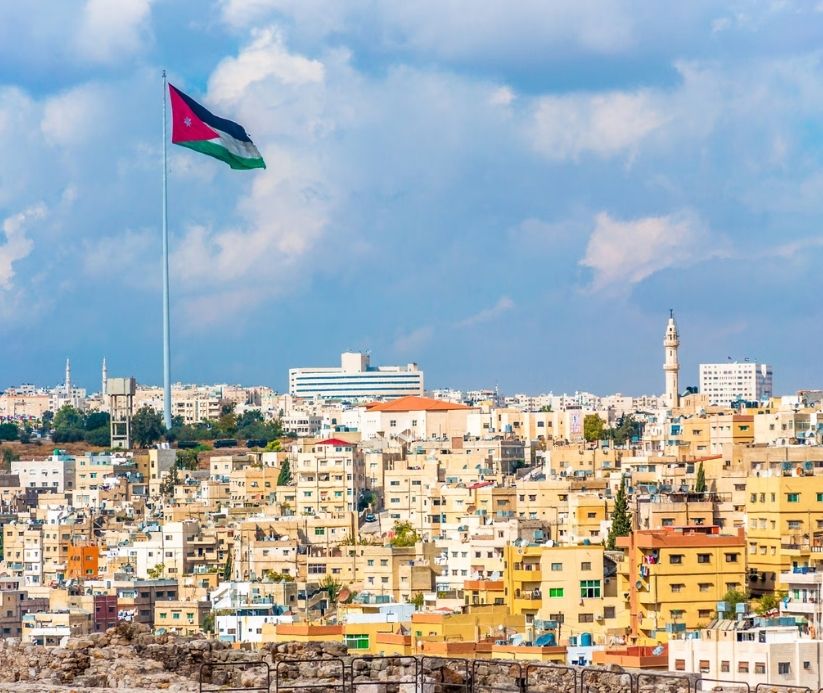 Buildings in Jordan