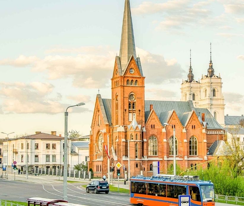 Building in Latvia