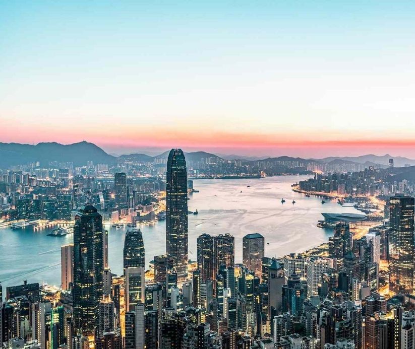 Cityscape in China