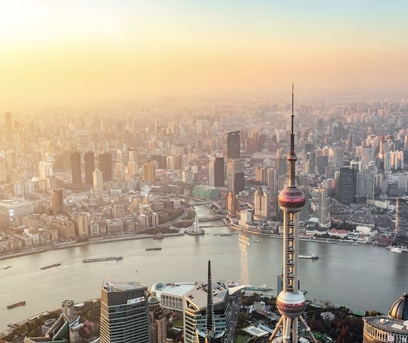 Cityscape in China