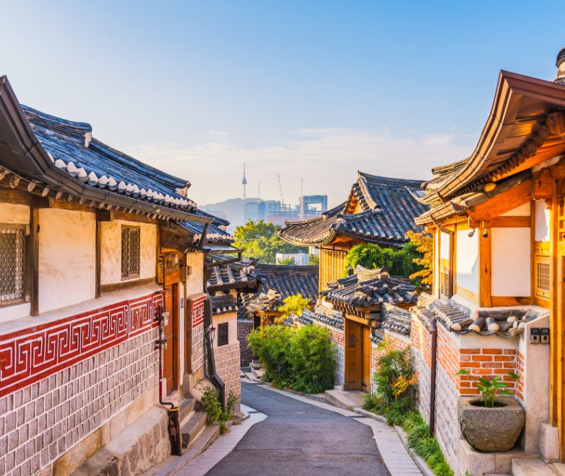 Buildings in South Korea