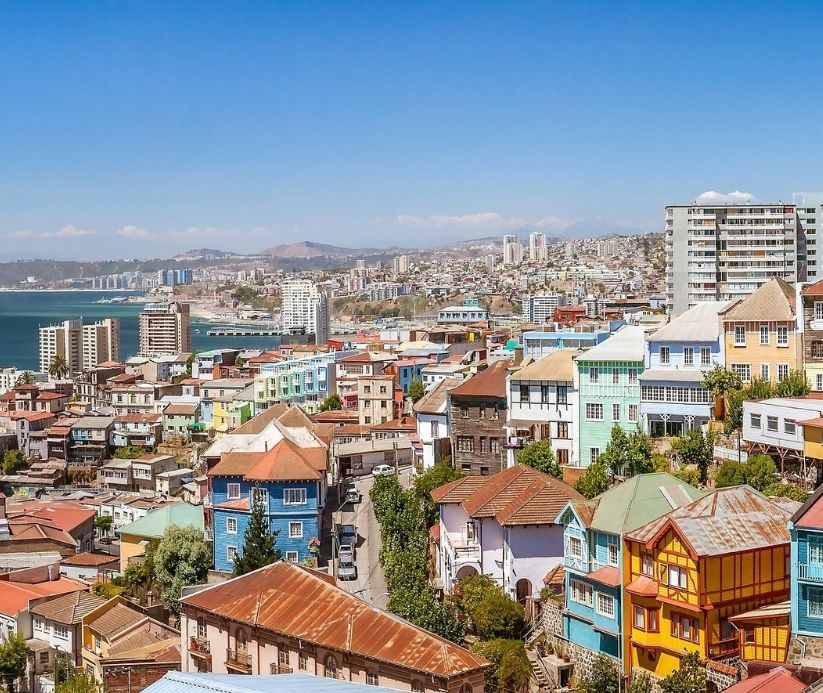 Buildings in Chile