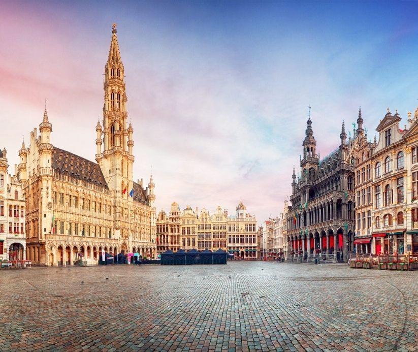 Buildings in Belgium