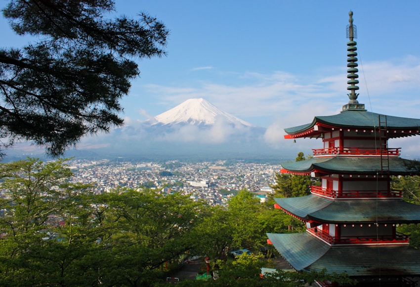 Scenery in Japan