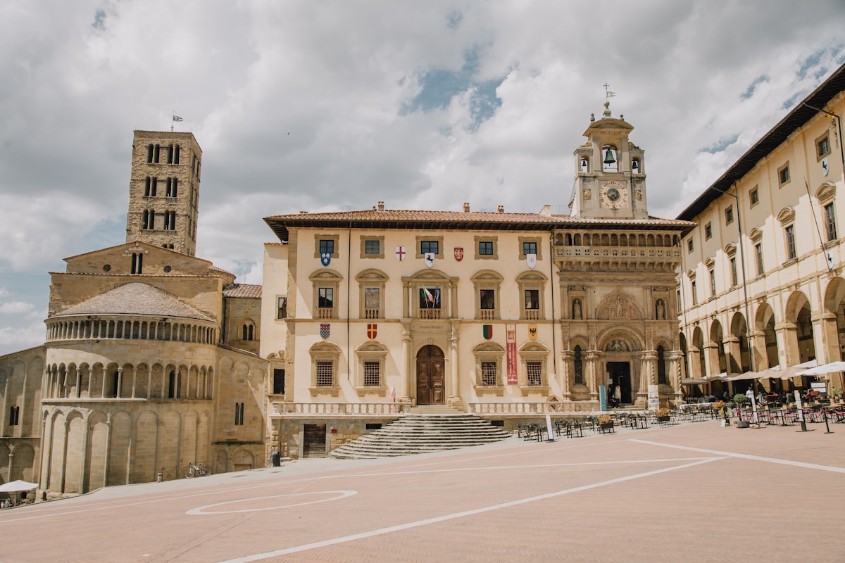 Buildings in Arezzo