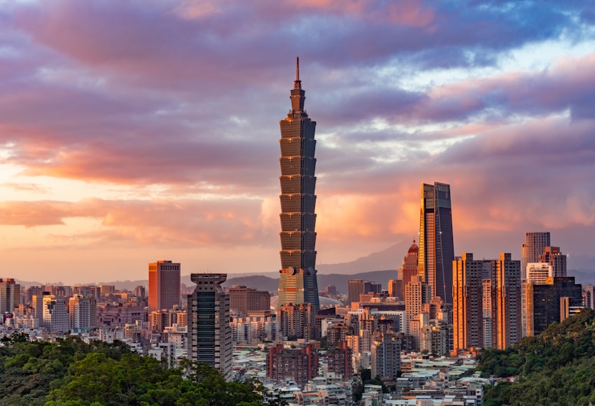 Buildings in Taiwan