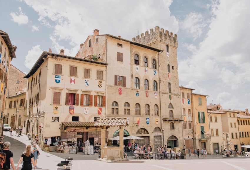 Buildings in Italy