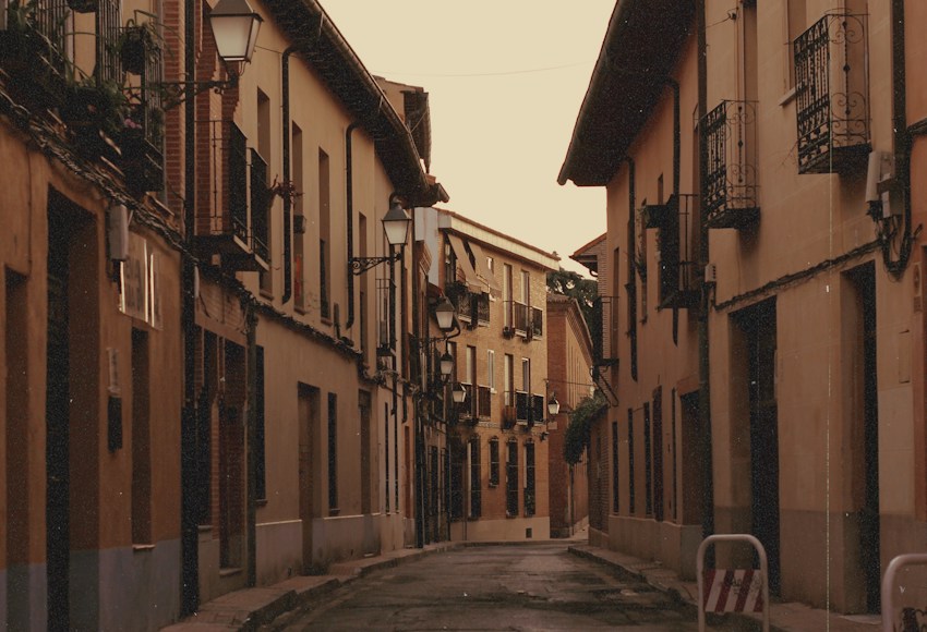 walkway in spain
