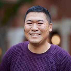Headshot Photo of David Song, PhD