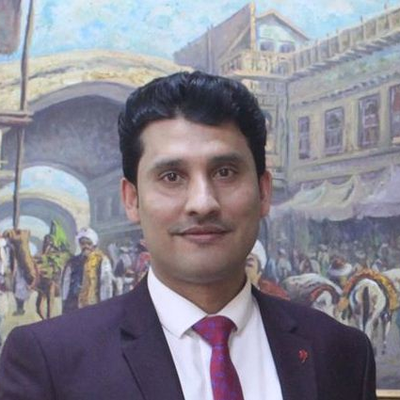 Headshot of Dr. Feroz Bashari