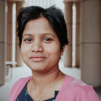Headshot Photo of Suchi Bhattacharjee, PhD