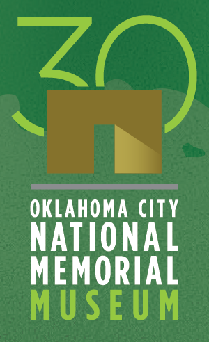 An Oklahoma City National Memorial Museum graphic designed for the 30th anniversary.