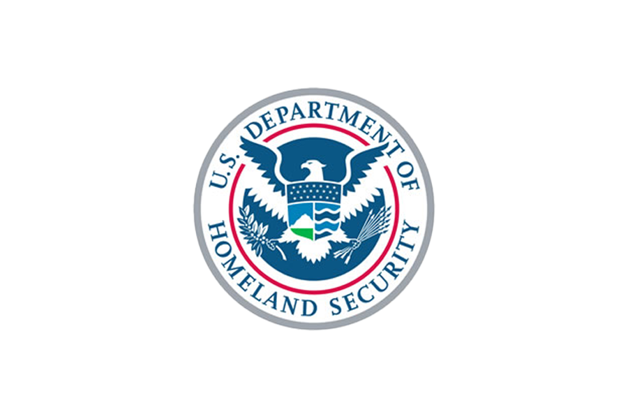 The U.S. Department of Homeland Security logo.