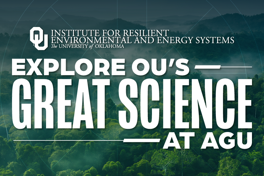 Explore OU's Great Science at AGU