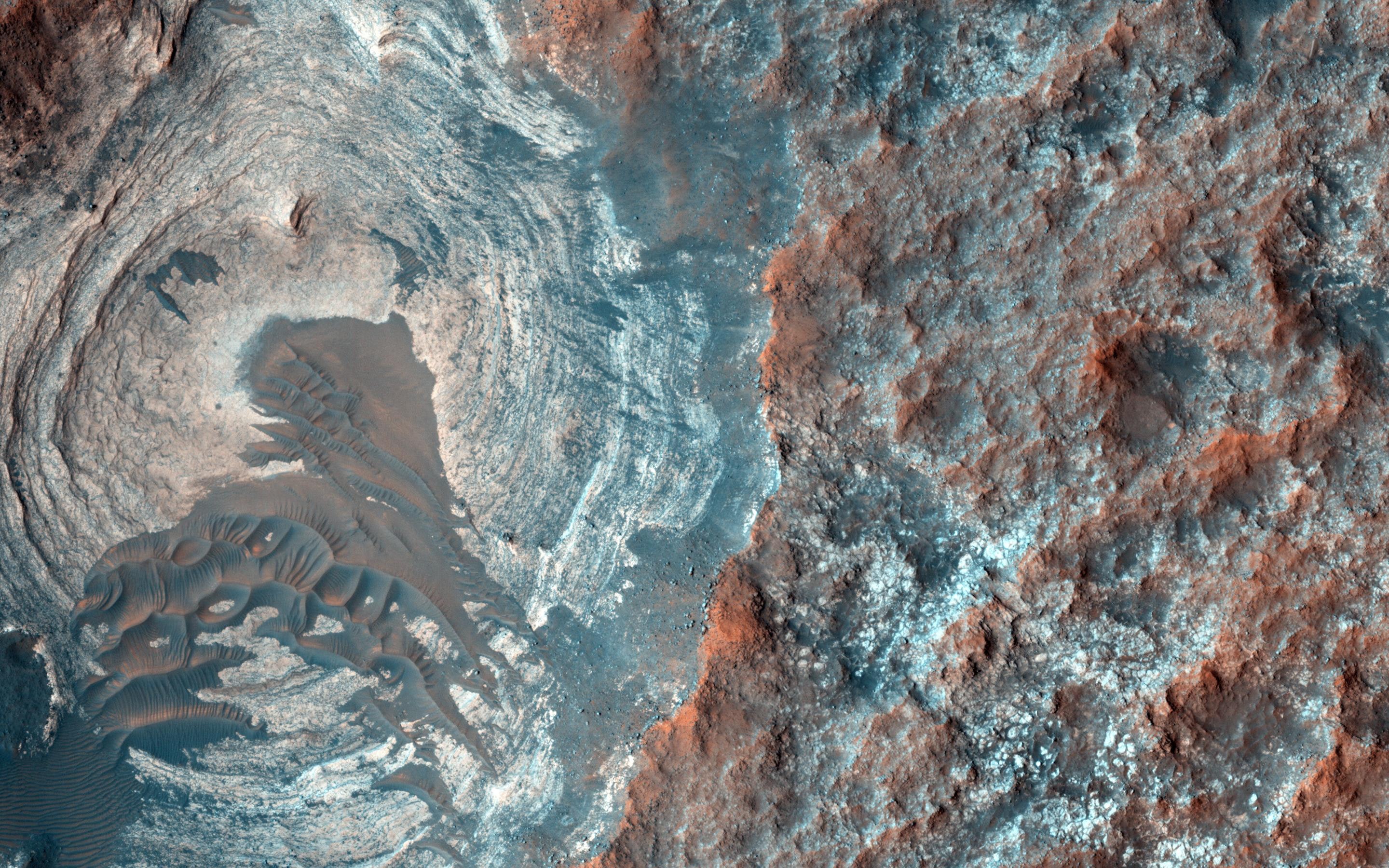 Mars image, courtesy of NASA