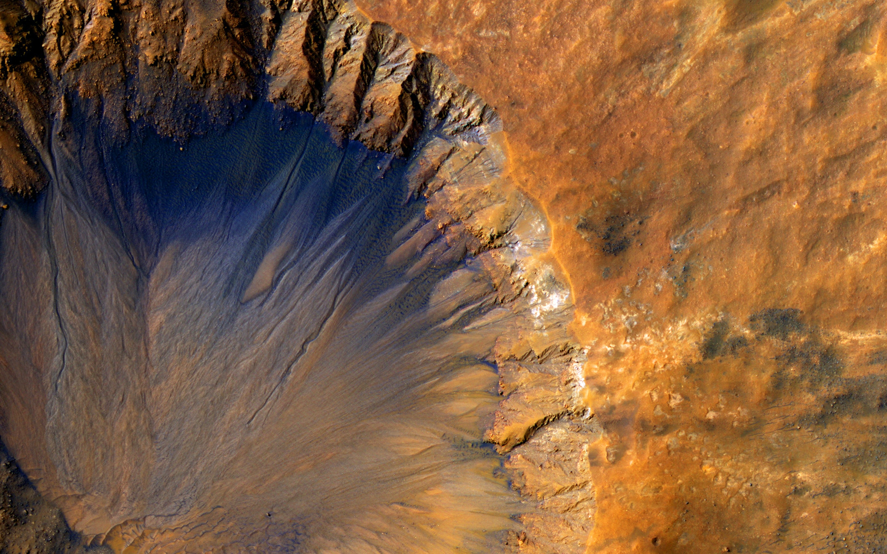 Mars image, courtesy of NASA