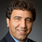 Portrait of Ahmad Ghassemi.