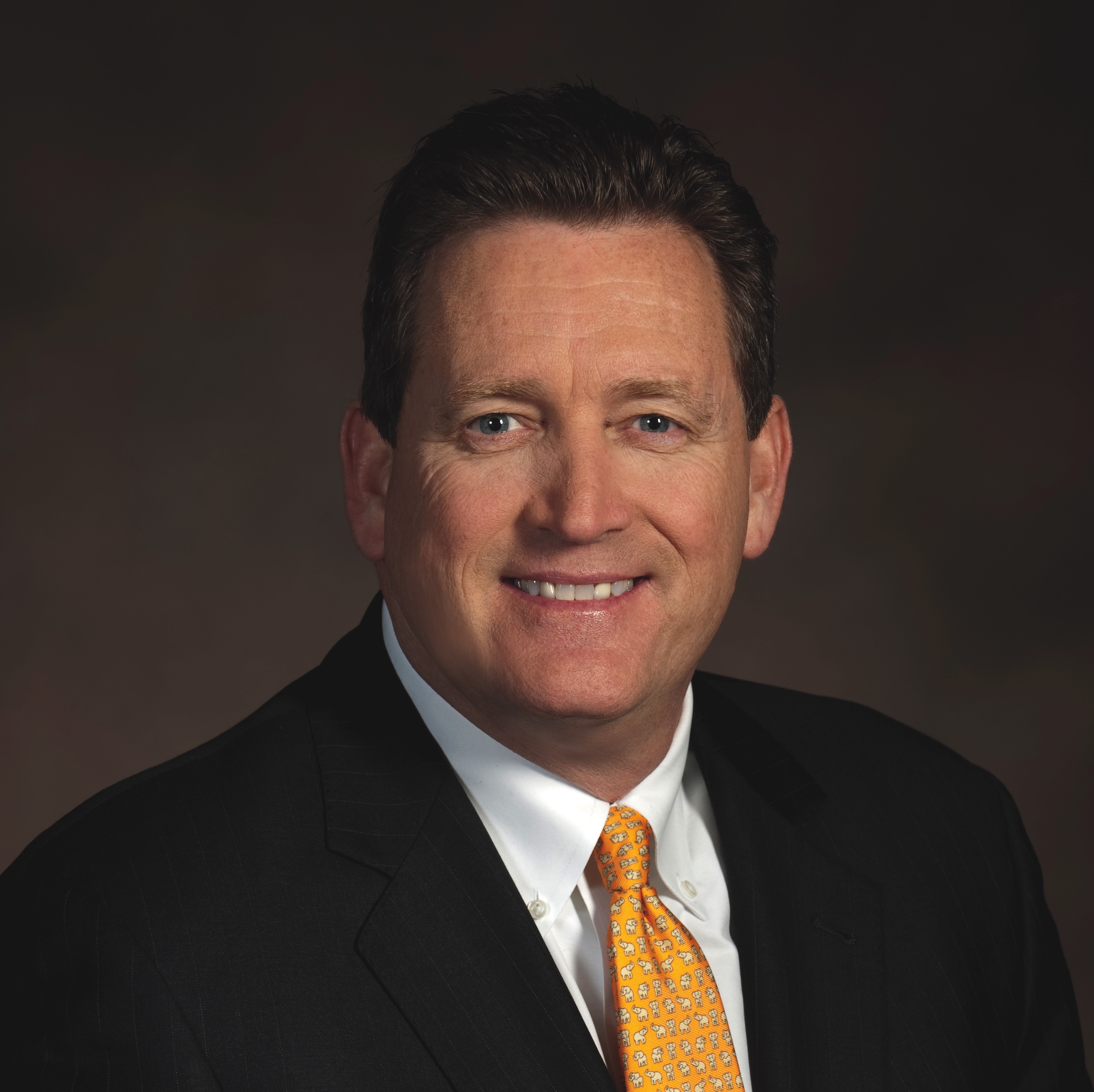 Portrait of Mike Stice.