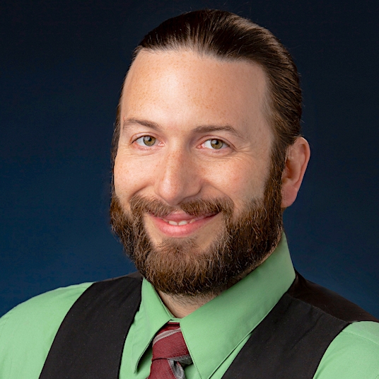 Portrait of Derrick Whitney.