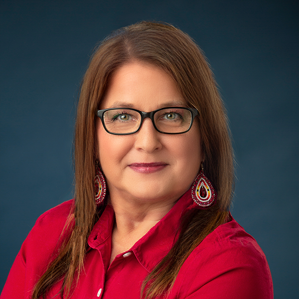 Portrait of Francey Freeman.