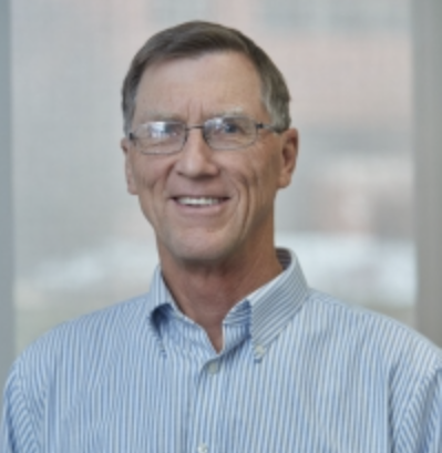 Portrait of Lance Lobban.