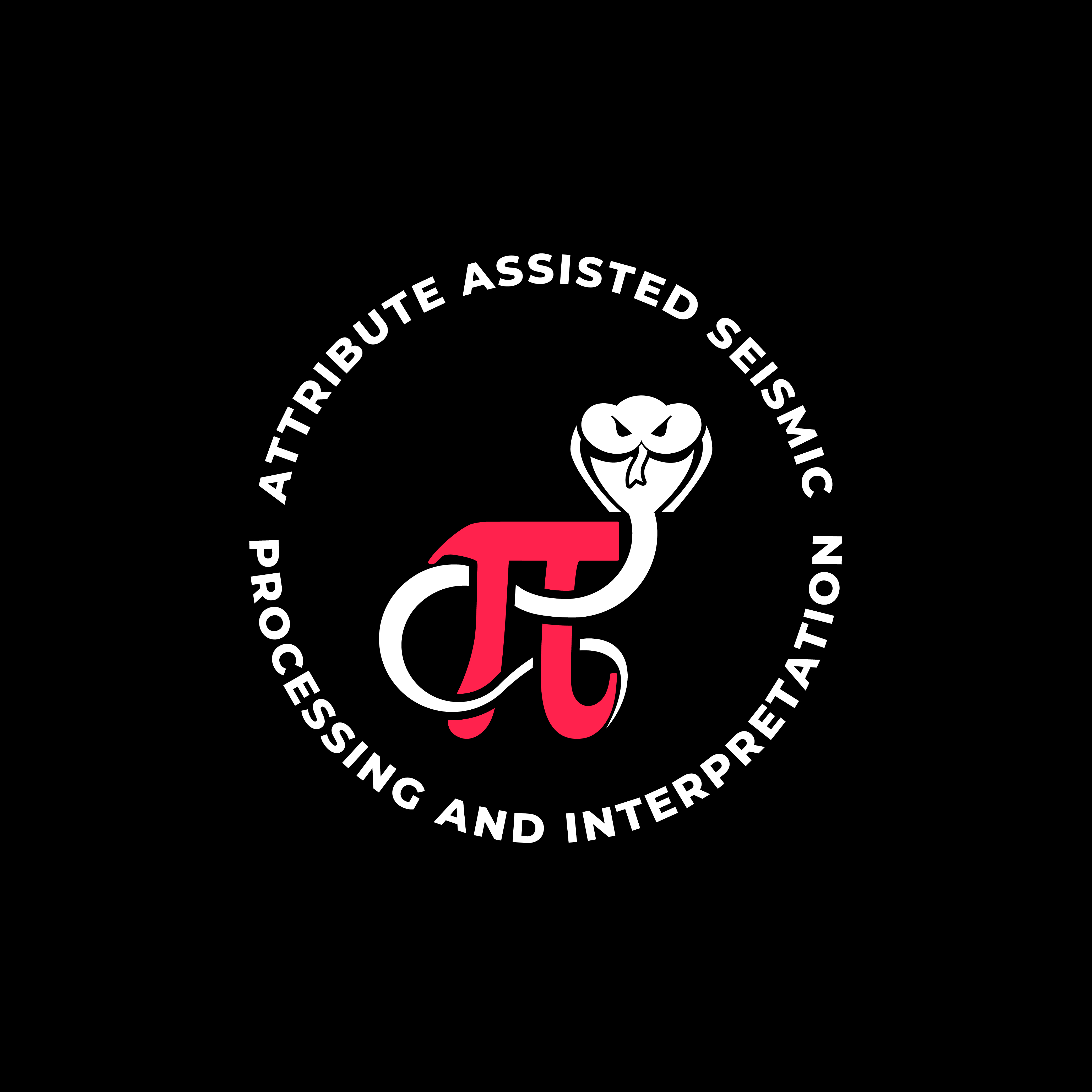 AASPI logo of a snake around the pi symbol.