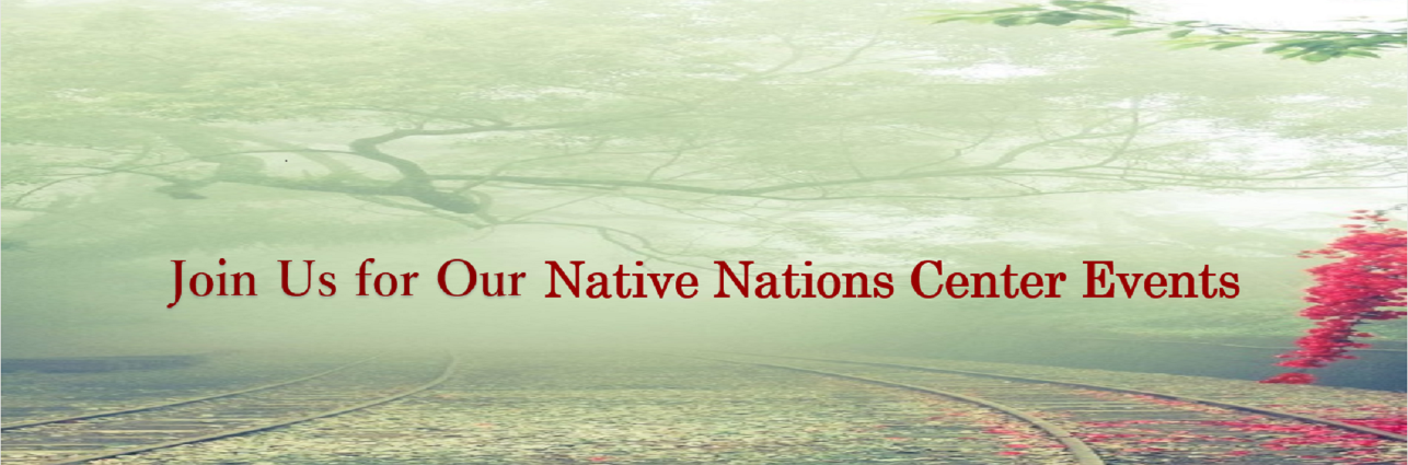 Follow our Native Nations Events for 2021-2022. Go To button takes you to the OU Campus Community page. 