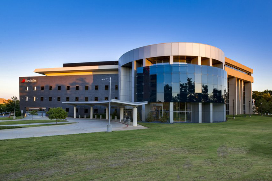 Dean McGee Eye Institute on the University of Oklahoma Health Sciences Center campus