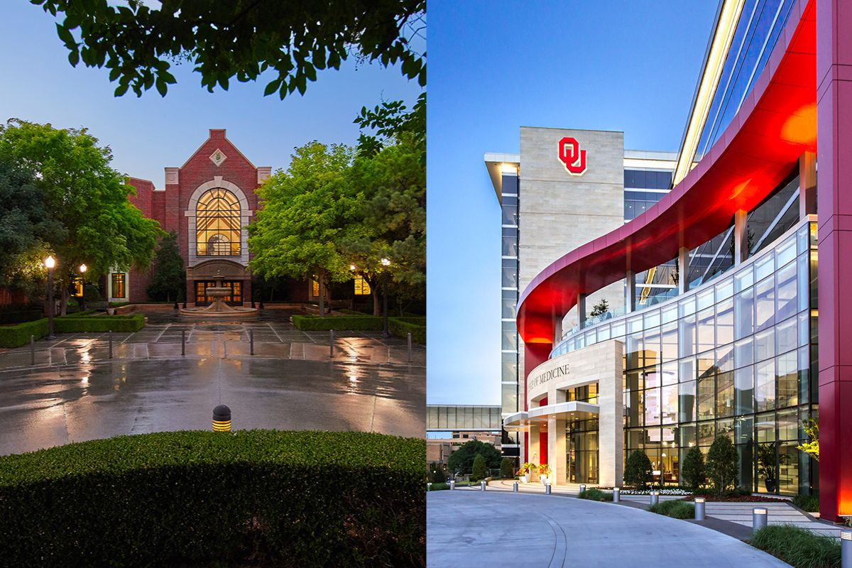 OU College of Law, and OU College of Medicine