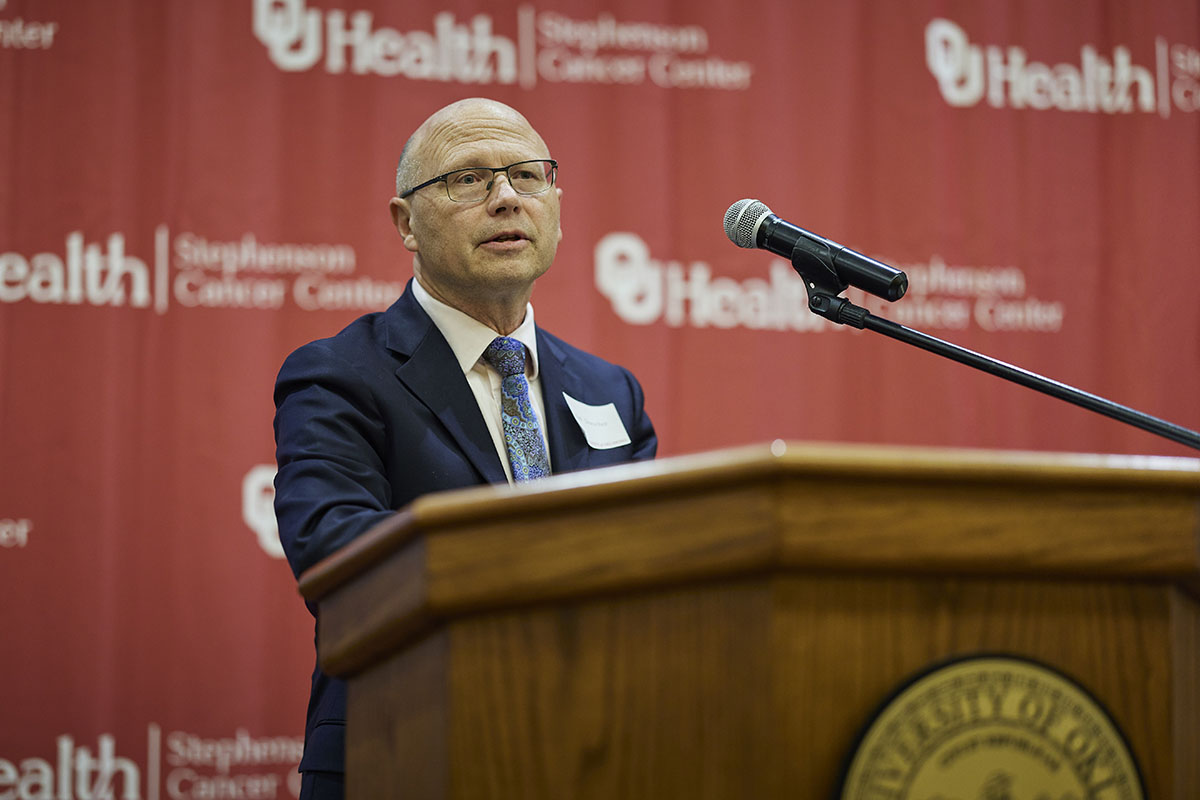 Mark Doescher, M.D., associate director for Community Outreach and Engagement at Stephenson Cancer Center and a professor of family medicine in the OU College of Medicine, is leading the efforts of a new grant that will allow cancer researchers to study promising new approaches for cancer screening.