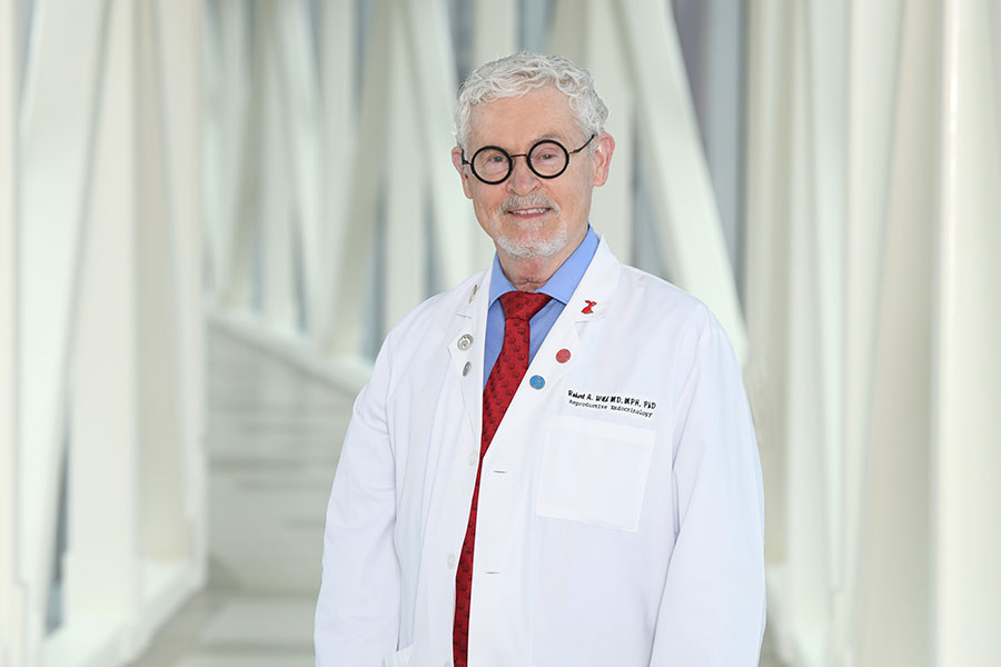 Robert Wild, M.D., Ph.D., is a professor of obstetrics and gynecology at the OU College of Medicine.