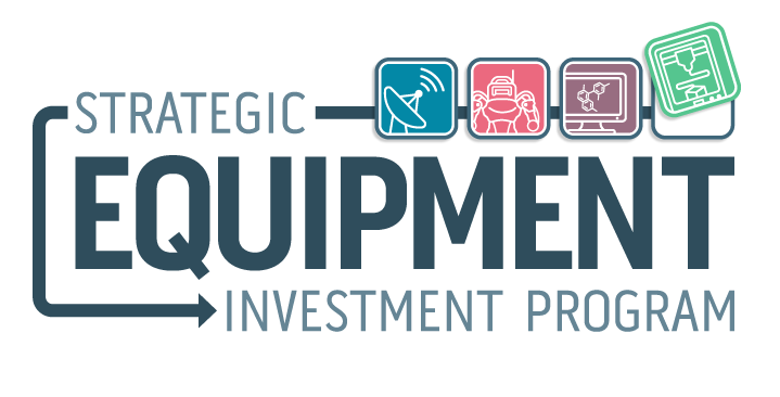 Strategic Equipment Investment Program logo.