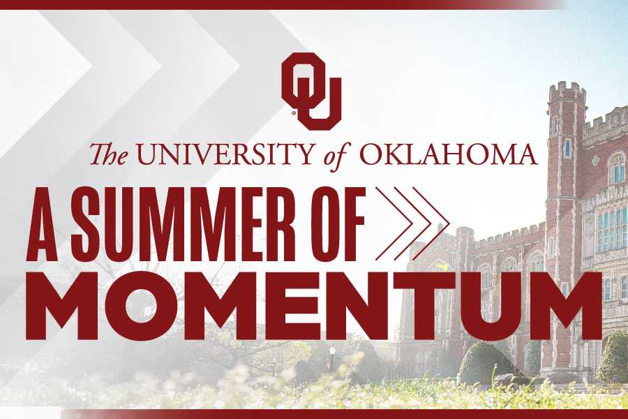 A graphic that reads "A Summer of Momentum." 