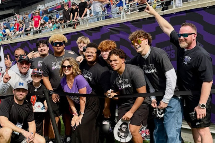 Baker Mayfield and the Space Coast Vipers high school football team.