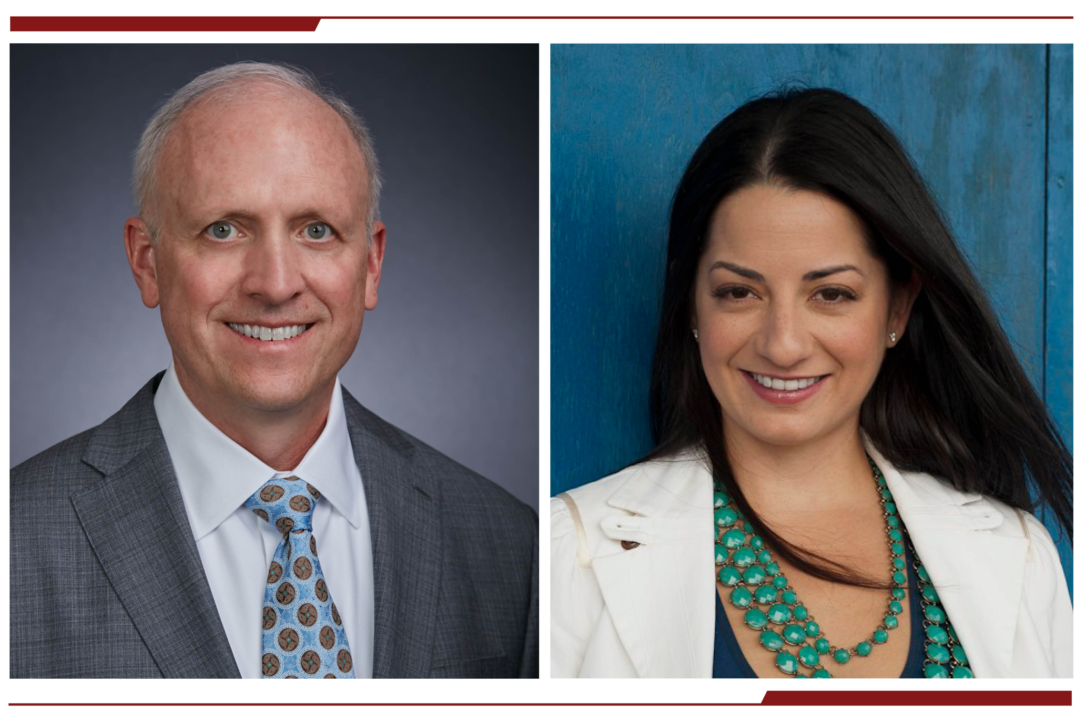 Dean Sergent and Prue Smith.