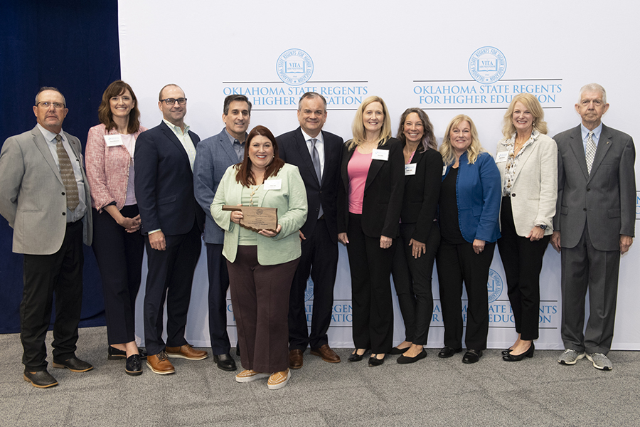 OU and Williams representatives.