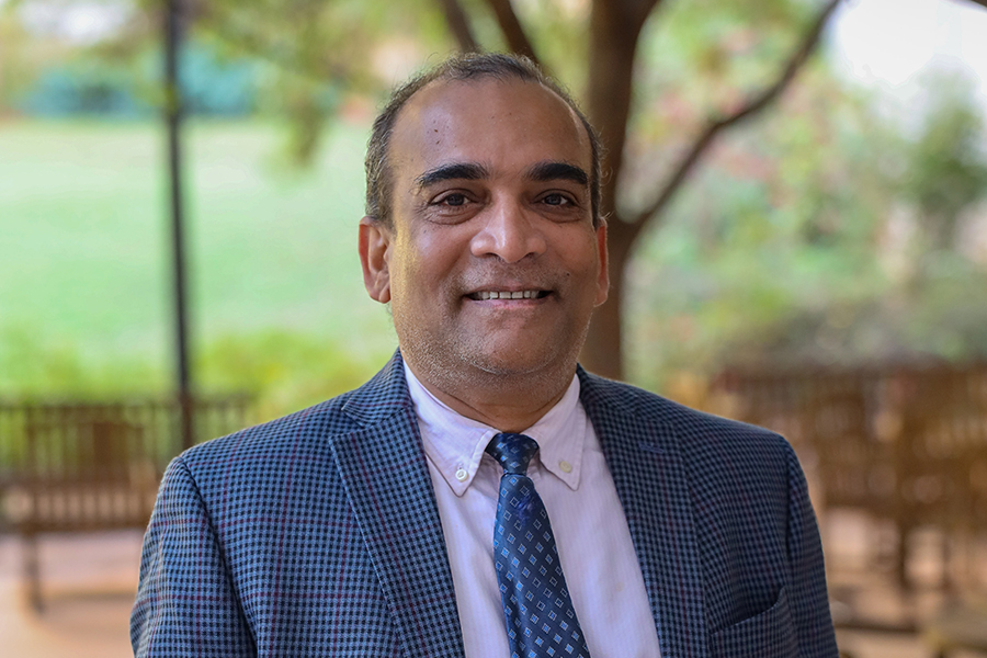 Portrait photo of Priyabrata Mukherjee.