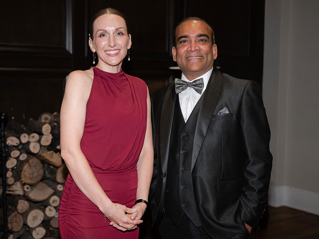 Mary Moon and Priyabrata Mukherjee.