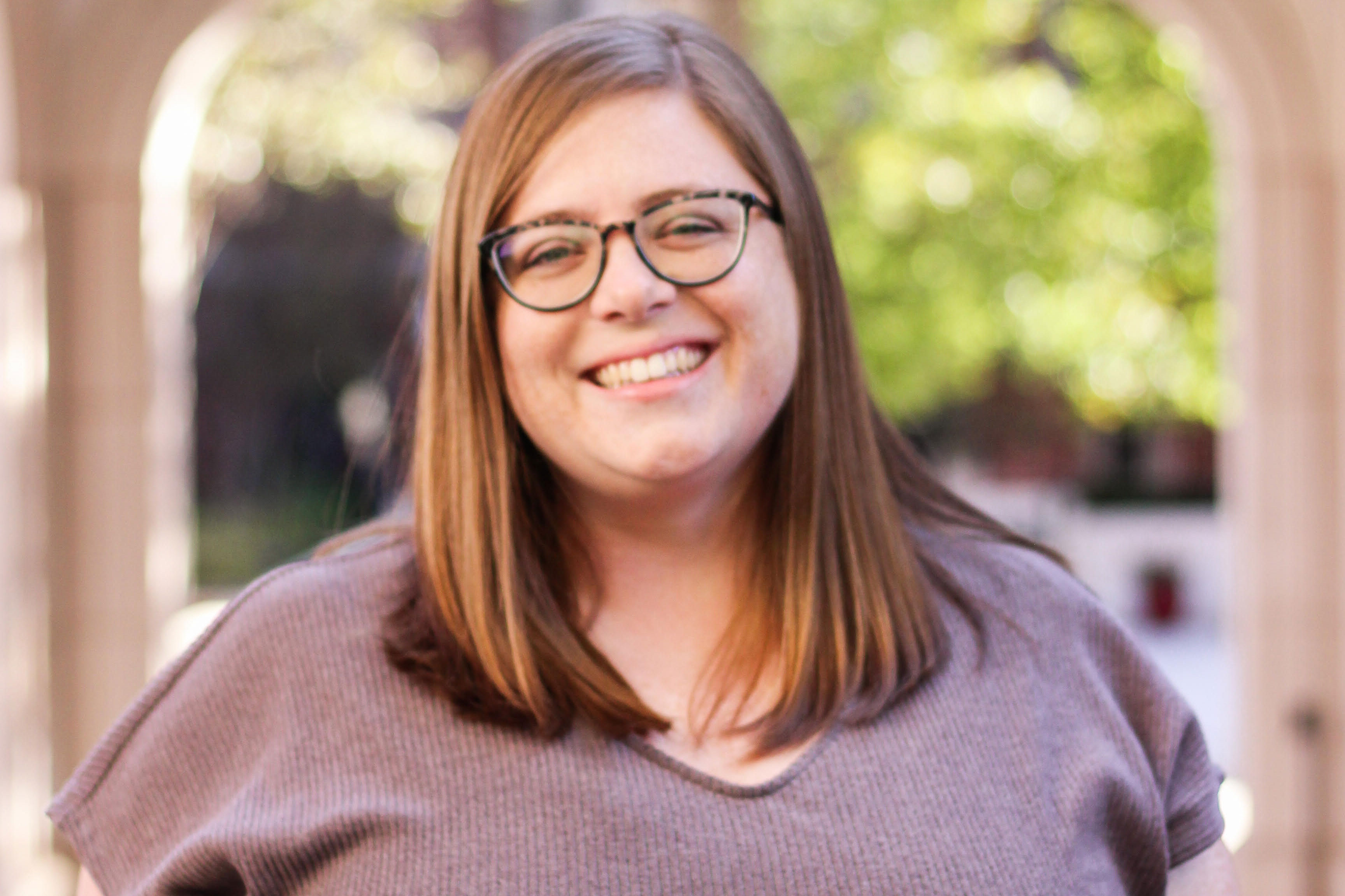 Photo of Erin Simpson, Ph.D.