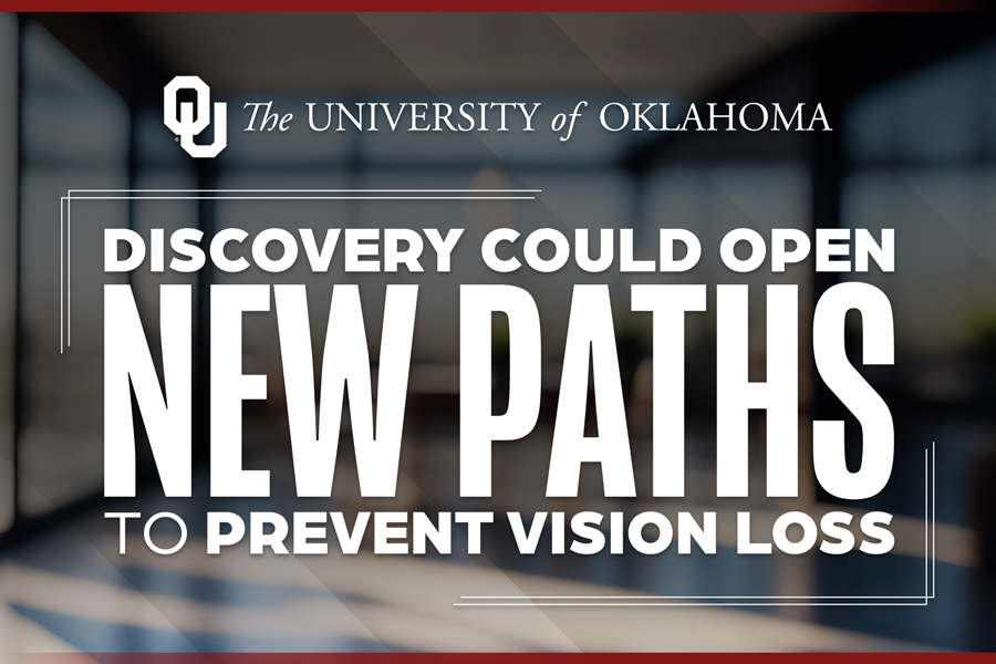 "Discovery could open new paths to prevent vision loss."