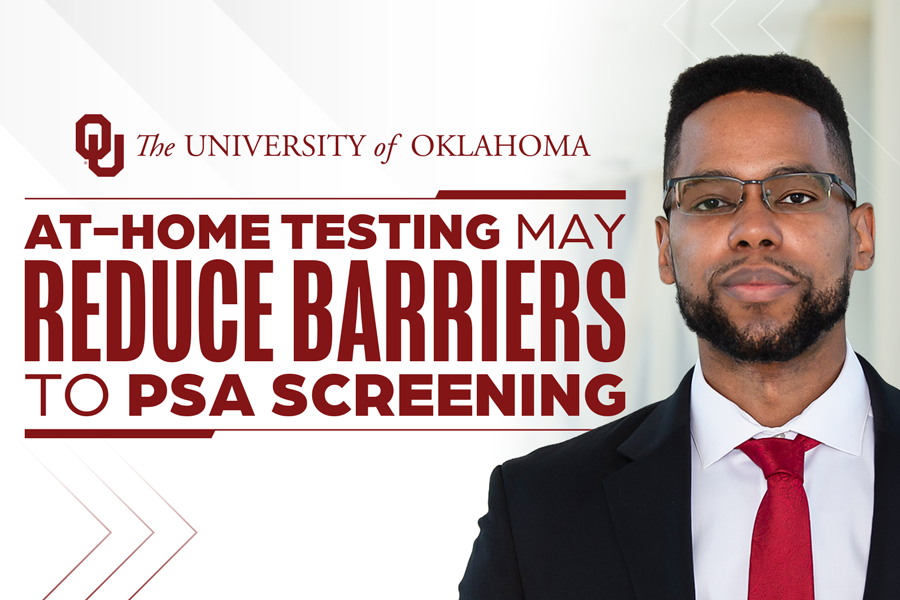 Image reading: At-Home Testing May Reduce Barriers to PSA Screening.