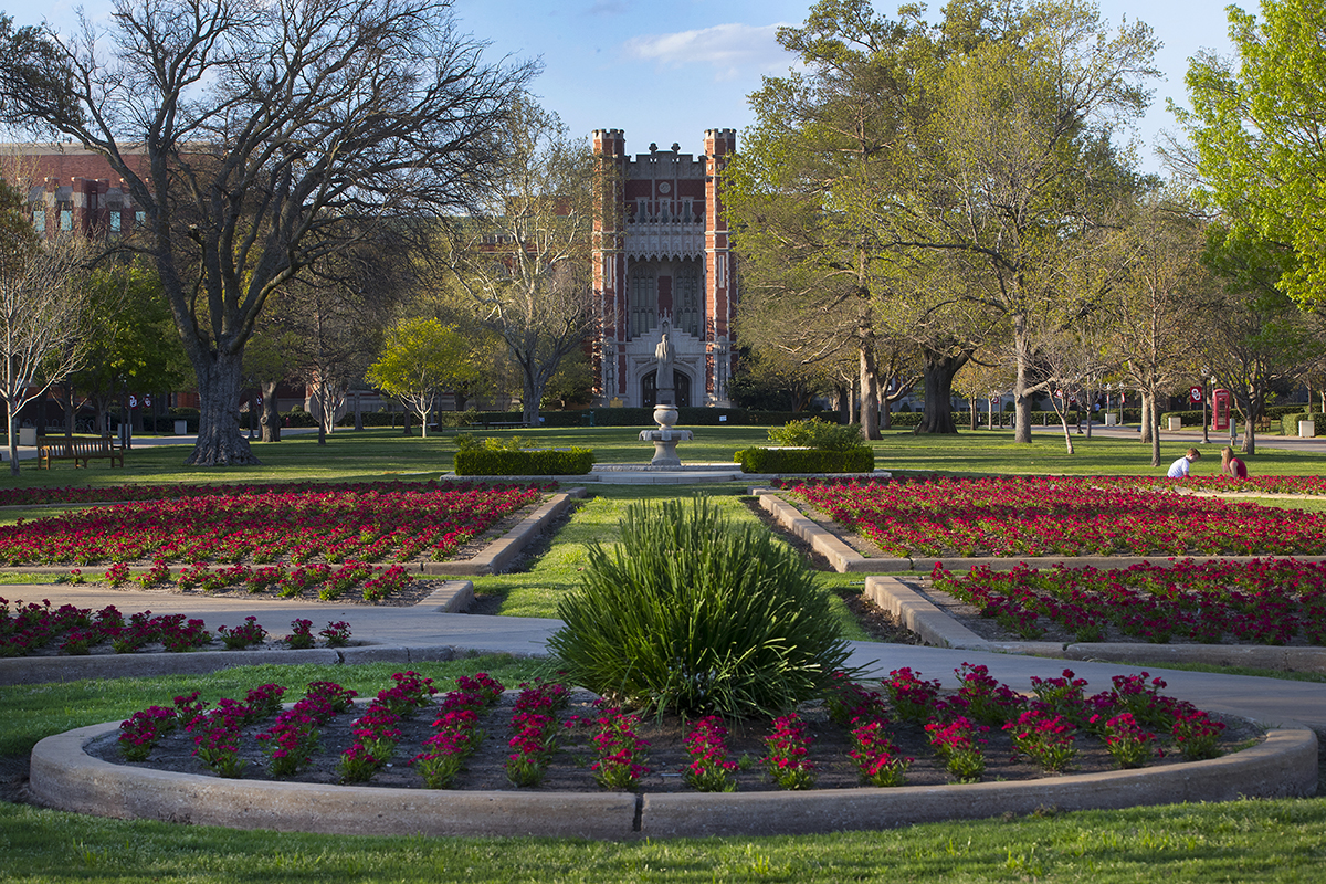 South Oval at The University of Oklahoma