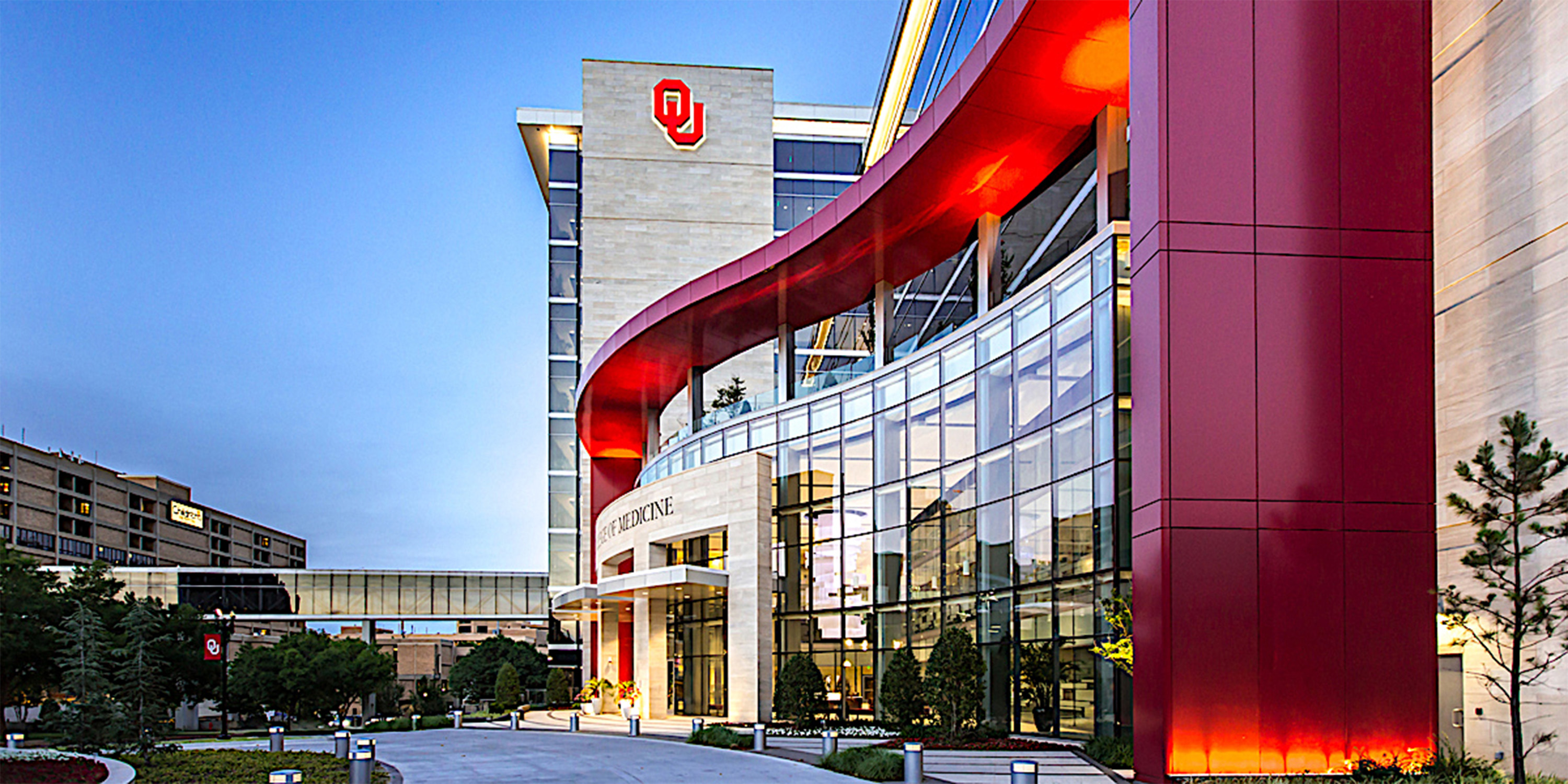 OU College of Medicine exterior photo.