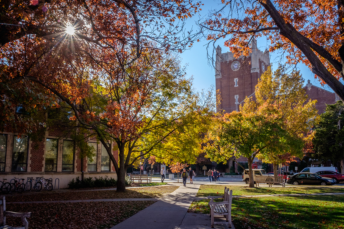 University of Oklahoma campus