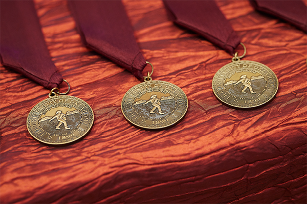 4.0 Medallions on table