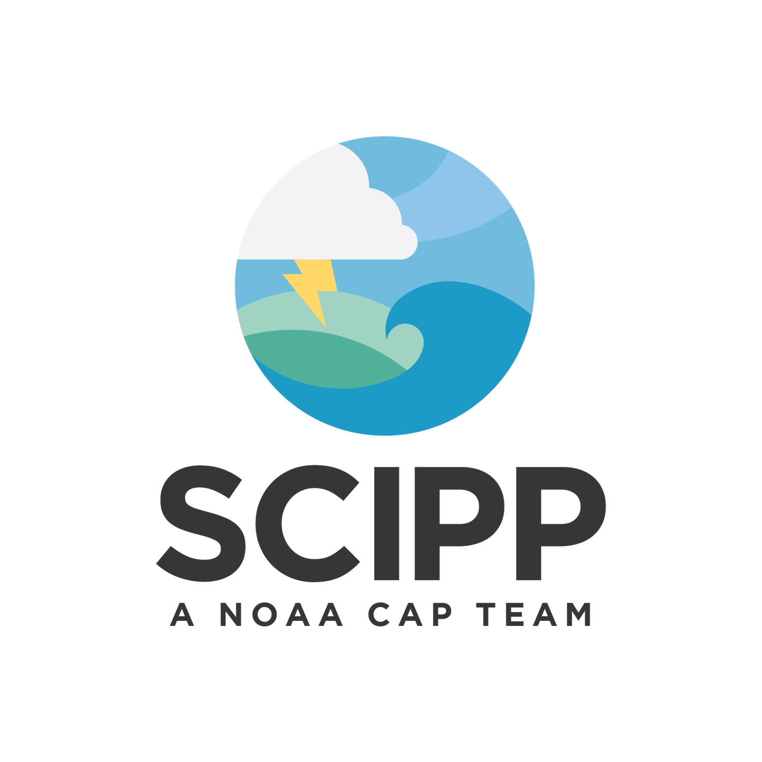 SCIPP, a NOAA RISA Team logo.